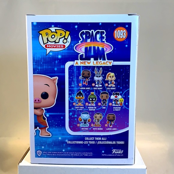 Funko Pop Space Jam A New Legacy “Porky Pig” - Picture 2 of 6